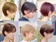 リンダ(LYNDA)の写真/《HOT PEPPER Beauty AWARD 2025 BEST SALON 注目サロン選出！》小顔が叶うこなれショートヘアをご提案！