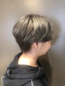 エトラ 渋谷店(etora) ハンサムショート カーキグレージュ