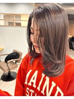 アンス(ans)&nbsp;イルミナカラー×メテオトリートメント