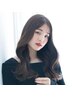 【大人美人☆韓国風☆】韓国風レイヤーカット＋韓国艶カラー＋バイカルテTR