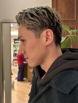 ビュートリアム265(BEAUTRIUM 265) メンズベリーショート 外国人風 ハイトーンメンズ ブリーチヘア