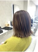 縮毛矯正髪質改善ハイライトレイヤーカット楠葉美容室エクステ