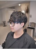 シャドウパーマ/ツイストスパイラル/マッシュパーマ