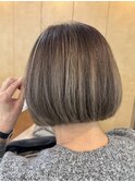 ショートボブ/30代40代50代60代