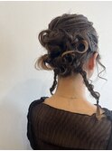 ヘアアレンジ