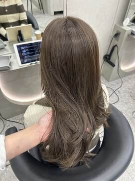 ロンド マーレ 天神大名店(Lond mare) メルティカラー/天神/似合わせカット/ウェーブミディアム