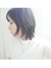 『デトックス効果で頭皮もスッキリ♪』低刺激カラー＋クイックヘッドスパ