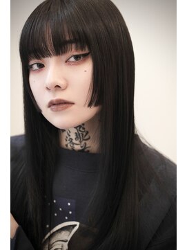 ココ 原宿(KOKO) 小顔似合わせカット姫カットレイヤーメルティカラー