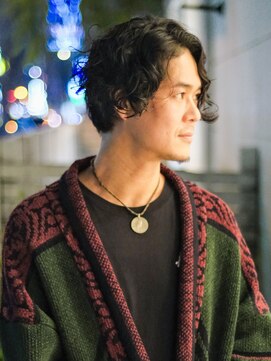 ビュートリアム 福岡(BEAUTRIUM) 自然乾燥で決まるクセ毛風ハンサムショート