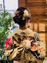 ブルーム ヘア デザイン(bloom hair design)&nbsp;成人式アップ