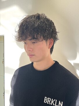 スタイル 茅ケ崎(STYLE) 【平山明樹】緩やかな動きのある波巻きパーマ