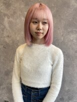 ザラフター ザブリーチ 新下関(the laughter/The bleach)&nbsp;ペールピンク