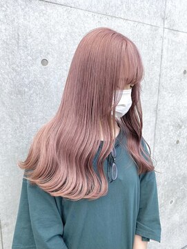 フリーラ 表参道(freera) 美髪/ホワイトグレージュ/ネビージュ/大人かわいい[表参道駅]