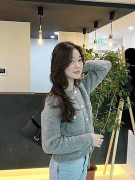 アオ ミナミアオヤマ(Ao. minami aoyama) 似合わせレイヤー/顔周りレイヤー/レイヤー/ロングレイヤー