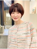 ショート/ショートボブ/ショートヘア/ショートカット/表参道