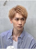 ベリーショート×スパイキーショート×アップバング