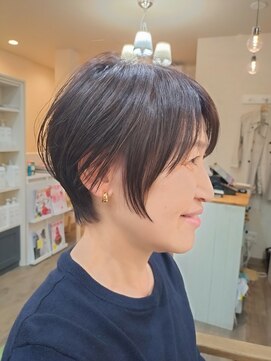 ミエル(miel) 30代/40代/50代/くびれショートカット/大人ショートカット