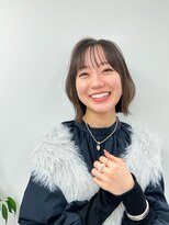 エアー 横浜(AIR) 【寺本】素敵なヘアに/外ハネボブ