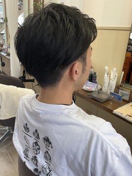 コアフィールフィス(COIFFURE fils) 【見附 今町】似合わせショート ビジネスショート