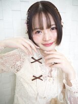 クラリティ(CLARITY)&nbsp;ツインお団子ヘア