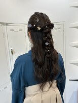 アーチバイケンジ(arch by kenje)&nbsp;編みおろしヘア