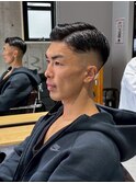 MEN'S/クラシックサイドパート//スキンフェード