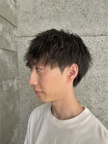 ニアウ 伊勢崎連取店(Niau)&nbsp;メンズマッシュツイストスパイラルパーマメンズパーマ