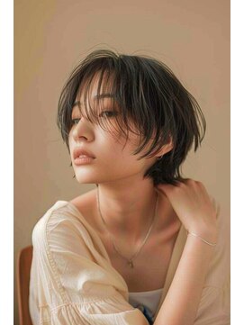 ラナ 新宿(lana) ニュアンスボブ/顔周りカット【lana hair新宿】