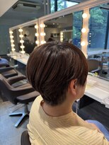 ボゥギャルソン(Beau Garcon)&nbsp;ぼかしハイライト／ショートカット