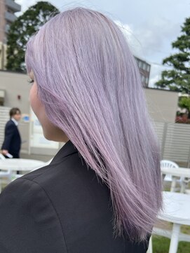 ヘアサロン ドット トウキョウ カラー 町田店(hair salon dot. tokyo color) ホワイトグレージュ/チェリーブラウン/町田駅/町田/町田カラー