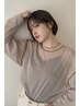 デザインカット＋オージュアトリートメント ￥9100→￥5420