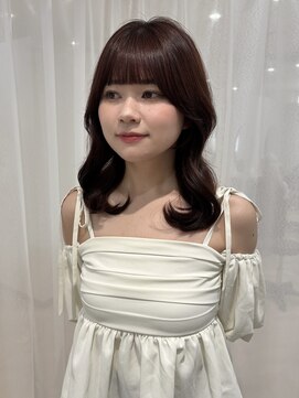 シェノン フェム 名古屋 名駅店(CHAINON×FeM#) ラベンダーピンク*名古屋/髪質改善/レイヤーカット