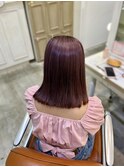 １ブリーチで叶う！カシスレッド！