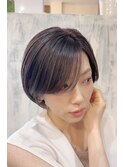 ハンサムショート