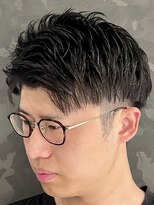 ヒロギンザ 大阪本店(HIRO GINZA)&nbsp;ツーブロックスタイル