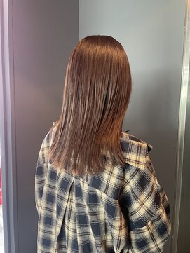 ロフティー 清澄白河(LOFTY) 明るめベージュ/外はねミディアム/髪質改善/清澄白河/錦糸町