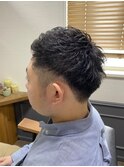 夏の暑さを乗り切るメンズカット【カミケン清明店/福島】