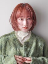 シスタ(SISTA)&nbsp;ピンクベージュ/フェイスレイヤー内巻きボブレイヤーボブ