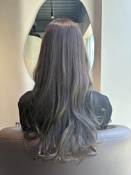 アネ(annee) 透明感グレージュ×URUGAMIトリートメント