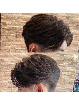 アールドボーテ 理容室(R de Beaute) 銀座 フェザーパーマ <理容室>