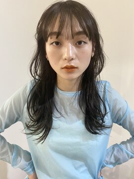 ソワ オモテサンドウ(SOIE OMOTESANDO) 重たくみえない地毛風カラー