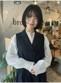 フェイスレイヤーボブ