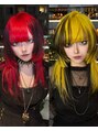 ベレーザ 渋谷(BELEZA)&nbsp;セクションカラー【完璧に落ちるcolor/デザインカラー】