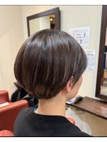 ネウィ 宮崎店(newi)&nbsp;ハイライトで立体感◎大人ブラウンベージュショート