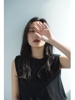 ルフュージュ バイ プロデュース 相模大野店(Refuge by Produce)&nbsp;暗髪/レイヤーカット/長めバング