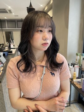 コージーベルベット(Cosy Velvet) フェイスフレーミング