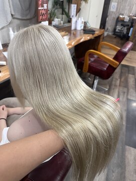 ココテラス(coco terrace) ブリーチ/ケアブリーチ/ホワイトベージュ