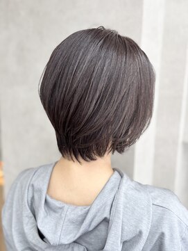 クララ 博多駅前(CLALA) 白髪ぼかし × 髪質改善トリートメント【古賀義大】