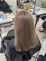 アジールヘア 所沢プロペ通り店(agir hair)&nbsp;◎透明感ミルクティーカラー×韓国風レイヤーカット所沢