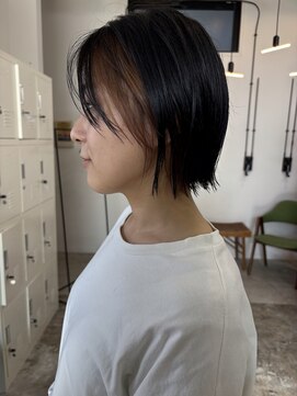 シンエノム(Shin enom) ボブ×デザインカラ